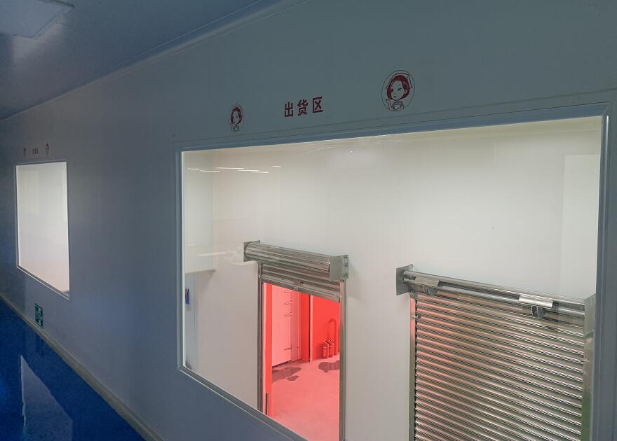 中央廚房出貨區